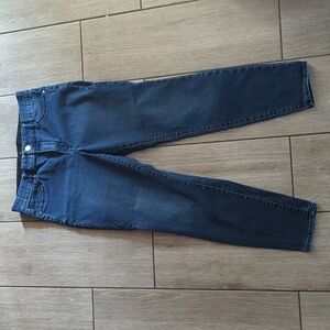 Women's 10 Dark Wash Simply Comfortable Dark Wash Skinny Jeans THE  Jeggings